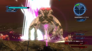 【EDF5.1】エアレイダーinf縛り DLC3-1 紅蓮の基地