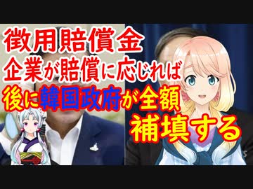 【韓国の反応】青瓦台が徴用賠償金の事後補填を非公式打診『企業が賠償に応じれば、後に韓国政府が全額補填する』【世界の〇〇にゅーす】