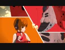 ウルガモスとメイコでメルト【MMD紙芝居＋カバー】
