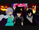 【リメイク】ユキとノノンとローズにHappyhalloween踊ってもらった【MMD】
