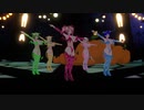 【MMD】サキュバステトと仲間でHappy_Halloween【カメラ固定・字幕無】(1080p_60fps)