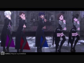 【MMDポケモン】Happy Halloween【同期組】