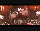 【MMDツイステ】KnifeLife【エース・デュース】
