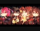 【台湾4人】□「Mrs.Pumpkinの滑稽な夢」 歌ってみた□ by.白羽、夢藤修、小帕Lolipop、蜜蜂|みっふぉん （まふまふarranged ver）【オリジナルPV】