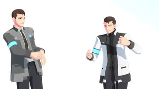 コナー君兄弟モデルテスト