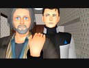 【MMD/DBH】ハンクが酒の勢いでコナーを魔改造したら連行されたようです【Happy Halloween】