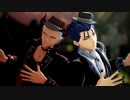 【Fate/MMD】弓兵と槍兵でジャンキーナイトタウンオーケストラ
