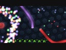 【ミミズ名場面】俺のたんたんたかたか打法を見せてやる！(slither.io)
