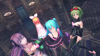 【MMD】REVOLVER【REM式巡音ルカV4X_改変・Sour式鏡音リン_改変・Tda式改変GUMI_改変・どっと式初音ミク_ハニーウィップ】オリジナルカメラ