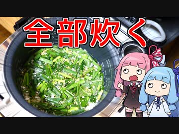 【ご飯のお供、全部炊く】 「茜ちゃんが美味いと思うまで」RTA 3:50:08 WR 【謝米祭】