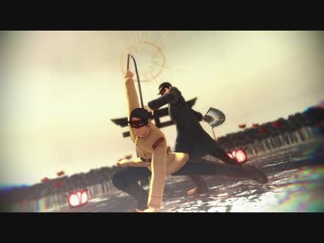 【金カムMMD】バケモノダンスフロア【鯉登・月島】