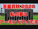 【競馬に人生】天皇賞秋 2020 私の夢はアーモンドアイです ダノンプレミアム クロノジェネシス スカーレットカラー ウインブライト フィエールマン【競馬予想 完全攻略】