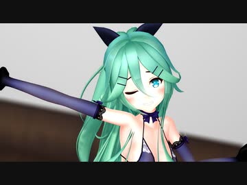 【MMD艦これ】山風◆Happy Halloween