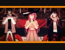 【にじさんじMMD】Happy Halloween【痛面組】