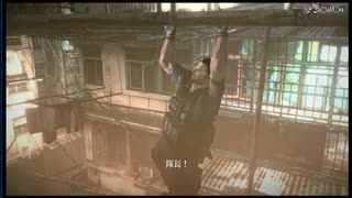 （ブシクレ実況）スイッチ版で蘇ったバイオハザード6　ゾンビとB.O.W.と武士道と　パート１１
