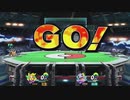 amiiboにガチタイマンさせてみた。　第2回　マスクドピカチュウ vs ポケモントレーナー(水色)