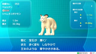 夢と希望の冒険へ【ポケットモンスター Let's Go! ピカチュウ】パート5