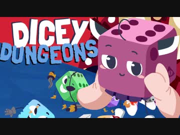 【VOICEROID実況】東北きりたんのDicey Dungeons実況プレイ・シーフ編【Dicey Dungeons】