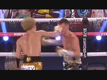 【ボクシング】11月1日 バンタム級 井上尚弥vsジェイソン・モロニー