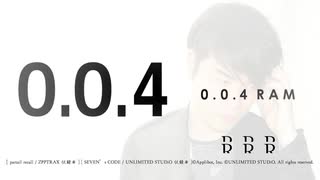 RAM New Album 「0.0.4 」