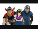 【MMD】ロトの血族(DQ1～3主人公)で 脱法ロック