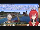 【Minecraft】手に入れたばかりのエリトラで飛んでたらイブラヒ村を見つけて観光するアンジュ【にじさんじ切り抜き】