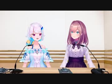 リゼとスタッフに圧をかけるるるちゃん