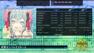 【DTX Mania】前髪ぱっつんすとれーと