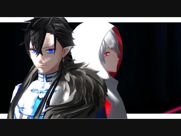 【にじさんじMMD】 Re:憎悪【色変え】