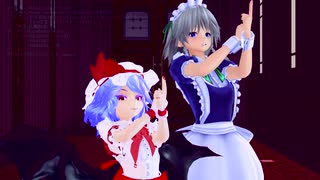 【東方MMD】handclap（モーションDL紹介）