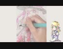 [ハロウィンなので]#フォロワーさんからイメージもらって自分をハロウィンキャラ化する[なお遅刻]