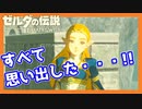 【ゼルダの伝説BotW】「ウツシエの記憶」を巡る part2【実況】