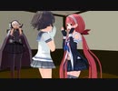 【MMD艦これ】進水日の３人によるアルプス一万尺
