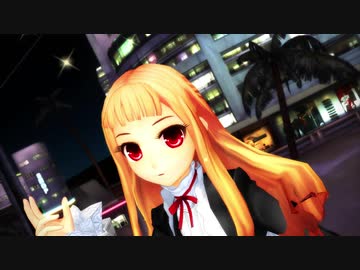 【MMD】Shadow and Truth 「黒レア様」