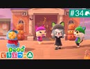 【実況】癒しの島＊あつまれどうぶつの森を初プレイ【part.34】