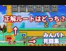 【マリオメーカー2】勝ちかな！？【みんバト死闘集Par32】