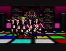 【im@sDSフェスタ11th】ユニット「サイネリア」で『Night of Fire』【MMD】