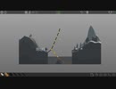 【Poly Bridge】大空を目指す橋作って車に大志を抱かせる【ゲーム実況】