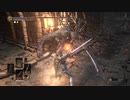 【ダークソウル３】初見なのに100死終了デスルール実況プレイ Part34-1