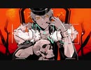 【手描きにじさんじ】KING【ピースサイン】