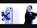 【Fate/MMD】霊衣シグルドと水着ブリュンヒルデでフィクサー【モデル配布】