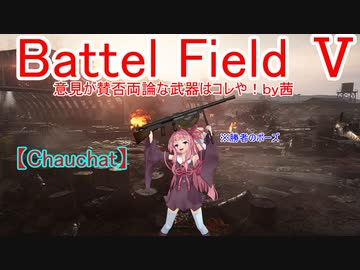 【BF5】意見が賛否両論な武器はコレや！【琴葉姉妹】#49