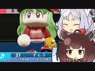【パワプロ2020】東北ずん子のマイライフ with 敏腕イタコマネージャー　Part10【東北イタコ＆きりたん実況】
