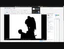 ニコニコ動画でBad Apple!!してみた