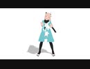 【Fate/MMD】自作した沖田さんっぽい女の子をMMDで動かしてみた【モデルテスト】