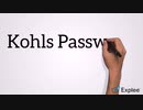 Kohls Password Change ? Dial 18552763666