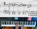 【楽譜付き】ANIMA (TV Size) / ReoNa ( ピアノカバー ) 「ソードアートオンライン アリシゼーション War of Underworld」最終章OP / piano cover