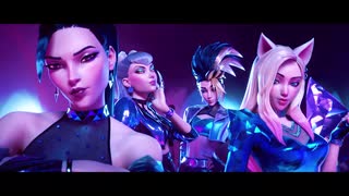 KDA ft. Madison Beer, (G)I-DLE, Lexie Liu, Jaira Burns, Seraphine - MORE