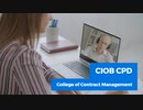 CIOB CPD