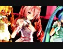 【MMD】Tda式改変テトさんで「Bon Bon Chocolat」